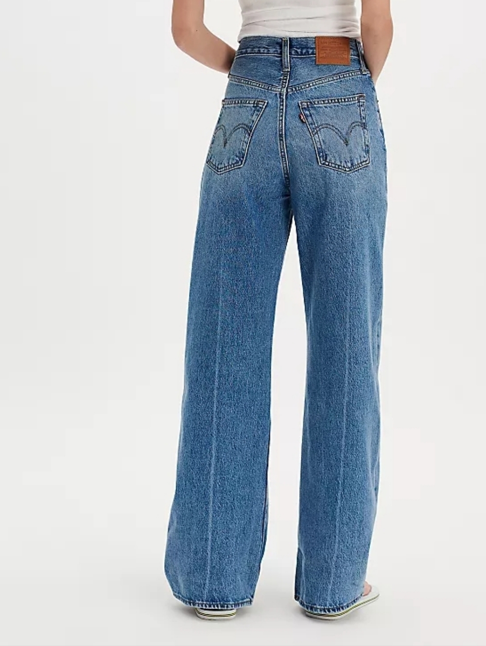 Levi's Ribcage Wide leg Jeans 26